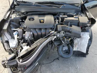 2024 Kia Forte LX with VIN 3KPF24AD0RE714695, listed as a Copart auction lot 49469215 with 16,086 mi miles and Salvage Title. Bid and sale history available at carsss.com. Image 11.