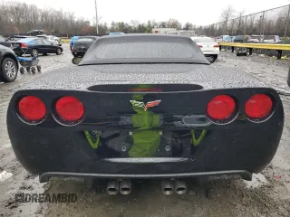 2013 Chevrolet Corvette with VIN 1G1YG3DWXD5106164, listed as a Copart auction lot 83007984 with 101,631 mi miles and Salvage title. Bid and sale history available at DreamBid. Image 6.