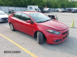 2013 Dodge Dart SXT with VIN 1C3CDFBA1DD288561, listed as a IAAI auction lot 42412731 with 230,973 mi miles and . Bid and sale history available at DreamBid. Image 1.