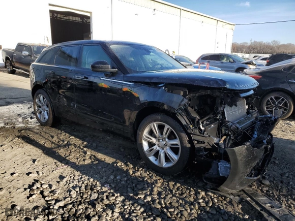 2019 Land Rover Range Rover Velar S with VIN SALYB2EX3KA794142, listed as a Copart auction lot 82759634 with 66,590 mi miles and Salvage Title. Bid and sale history available at carsss.com. Image 4.