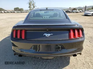 2017 Ford Mustang EcoBoost with VIN 1FA6P8TH2H5273175, listed as a Copart auction lot 60821105 with 100,899 mi miles and Salvage title. Bid and sale history available at DreamBid. Image 6.