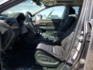 2022 Honda CR-V EX with VIN 5J6RW1H53NA010240, listed as a Copart auction lot 46890355 with 49,662 mi miles and Salvage Title. Bid and sale history available at carsss.com. Image 7.