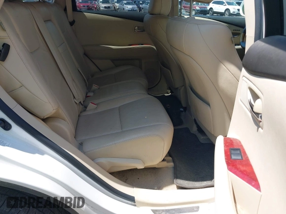2012 Lexus RX 350 with VIN 2T2BK1BA5CC145121, listed as a IAAI auction lot 42399036 with 170,806 mi miles and . Bid and sale history available at DreamBid. Image 8.