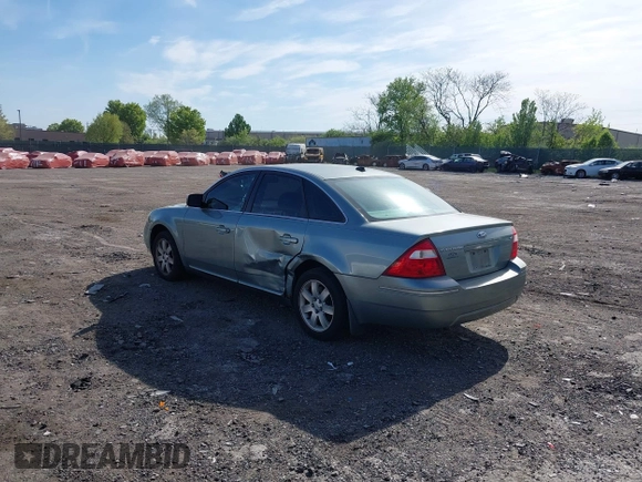 2007 Ford Five Hundred SEL with VIN 1FAFP24157G112188, listed as a IAAI auction lot 42092342 with 71,396 mi miles. Bid and sale history available at carsss.com. Image 3.