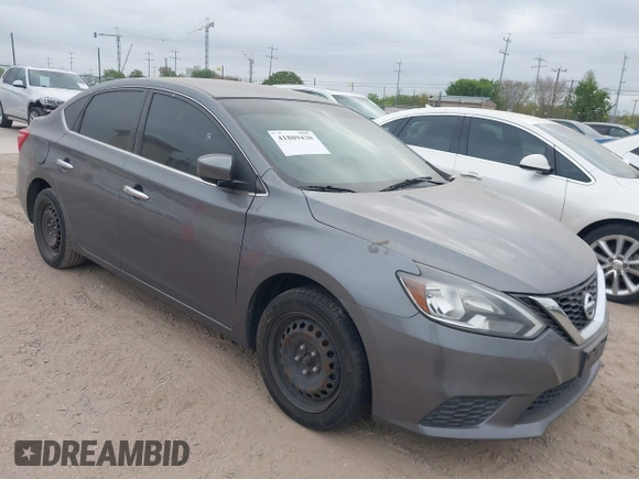2017 Nissan Sentra SR with VIN 3N1AB7AP4HL705257, listed as a IAAI auction lot 41889430 with 135,061 mi miles and . Bid and sale history available at carsss.com. Image 1.