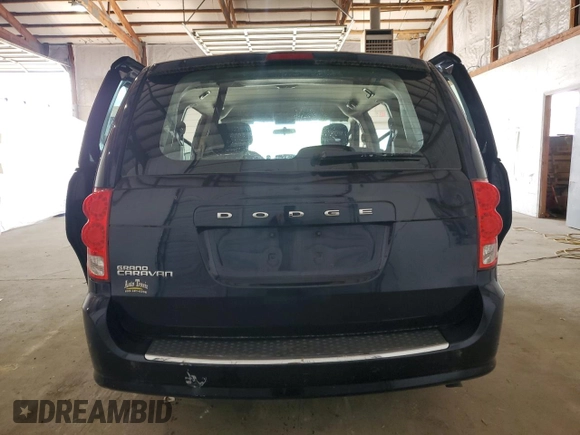 2012 Dodge Grand Caravan SE with VIN 2C4RDGBG9CR320054, listed as a Copart auction lot 55633875 with 180,086 mi miles and Clean Title. Bid and sale history available at DreamBid. Image 6.