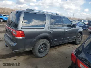 2016 Lincoln Navigator Select with VIN 5LMJJ2HT8GEL10432, listed as a Copart auction lot 45978465 with 110,942 mi miles and Clean Title. Bid and sale history available at carsss.com. Image 3.