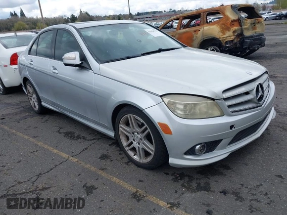 2008 Mercedes-Benz C 350 Sport with VIN WDDGF56X78R018930, listed as a IAAI auction lot 41964939 with 186,383 mi miles and . Bid and sale history available at DreamBid. Image 1.