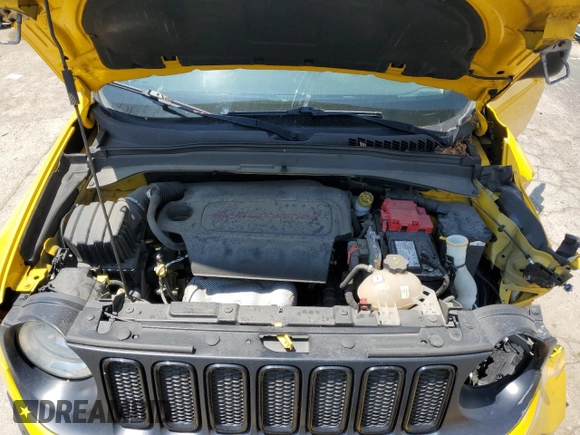 2018 Jeep Renegade Sport с VIN ZACCJBAB3JPH34939, выставлен на аукционе Copart как лот 58945925 с пробегом 91 972 миль миль и Списание • Salvage title. История ставок и продаж доступна на DreamBid. Изображение 12.