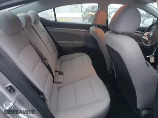 2020 Hyundai Elantra Value Edition with VIN KMHD84LF6LU105071, listed as a Copart auction lot 82125983 with 51,190 mi miles and Salvage Title. Bid and sale history available at carsss.com. Image 10.