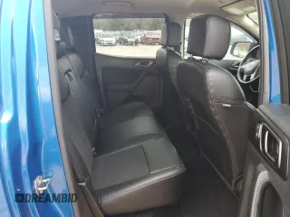 2021 Ford Ranger XL z VIN 1FTER4FHXMLD75642, wystawiony jako Copart lot #43826225 z przebiegiem 19 850 mil mil oraz Szkoda całkowita • Salvage title. Historia ofert i sprzedaży dostępna na DreamBid. Obrazek 10.