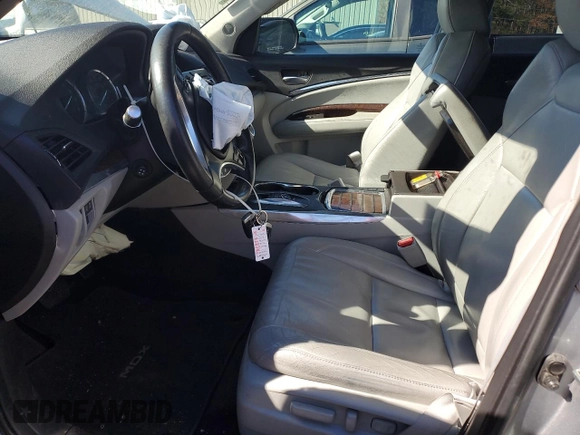 2018 Acura MDX with VIN 5J8YD4H34JL004454, listed as a Copart auction lot 43599075 with 98,974 mi miles and Salvage Title. Bid and sale history available at DreamBid. Image 7.