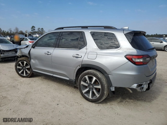 2023 Honda Pilot Touring with VIN 5FNYG2H73PB000923, listed as a Copart auction lot 41459755 with 39,829 mi miles and Salvage Title. Bid and sale history available at carsss.com. Image 2.
