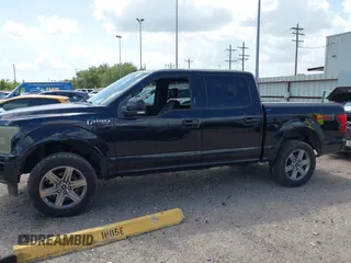 2018 Ford F-150 XL with VIN 1FTEW1EG3JKD66055, listed as a IAAI auction lot 42525538 with 131,811 mi miles and . Bid and sale history available at DreamBid. Image 14.