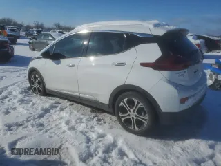 2021 Chevrolet Bolt EV Premier z VIN 1G1FZ6S03M4110032, wystawiony jako Copart lot #87728345 z przebiegiem 34 248 mil mil oraz Szkoda całkowita • Salvage title. Historia ofert i sprzedaży dostępna na DreamBid. Obrazek 2.
