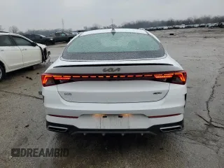 2024 Kia K5 GT-Line with VIN 5XXG64J23RG255189, listed as a Copart auction lot 43622515 with 12,825 mi miles and Salvage Title. Bid and sale history available at carsss.com. Image 6.