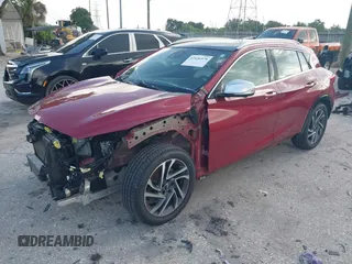 2017 Infiniti QX30 Premium with VIN SJKCH5CP3HA039213, listed as a IAAI auction lot 42436970 with 79,731 mi miles and . Bid and sale history available at DreamBid. Image 2.