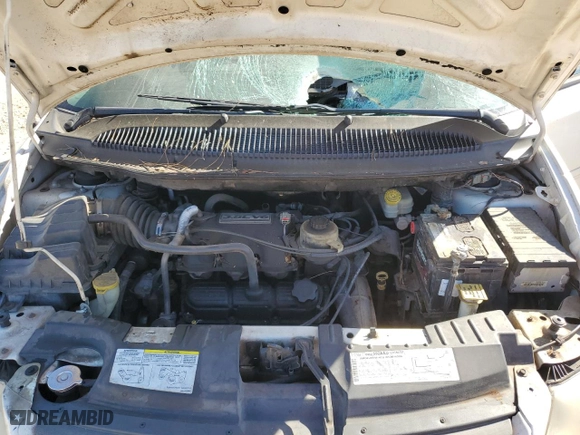 2006 Dodge Grand Caravan SXT with VIN 2D8GP44L76R848771, listed as a Copart auction lot 47485845 with 203,313 mi miles and Salvage Title. Bid and sale history available at carsss.com. Image 13.