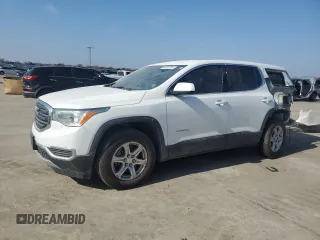 2019 GMC Acadia SLE with VIN 1GKKNKLA6KZ195437, listed as a Copart auction lot 44551295 with Not Provided miles and Salvage Title. Bid and sale history available at carsss.com. Image 1.
