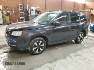 2017 Subaru Forester Premium with VIN JF2SJAGCXHH537338, listed as a Copart auction lot 68480812 with 89,700 mi miles. Bid and sale history available at carsss.com. Image 1.