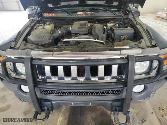 2007 Hummer H3 SUV with VIN 5GTDN13E678228038, listed as a Copart auction lot 54090005 with 181,102 mi miles and Clean Title. Bid and sale history available at carsss.com. Image 11.