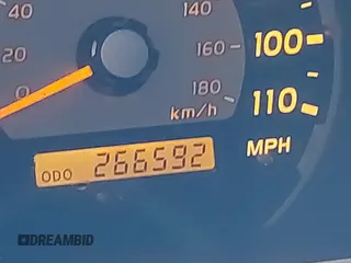 2003 Toyota 4Runner SR5 with VIN JTEBU14R638008665, listed as a IAAI auction lot 41675180 with 266,592 mi miles and . Bid and sale history available at DreamBid. Image 15.