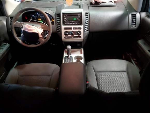 2008 Ford Edge SE with VIN 2FMDK36C78BA04390, listed as a Copart auction lot 44375615 with 139,635 mi miles and Salvage Title. Bid and sale history available at carsss.com. Image 8.
