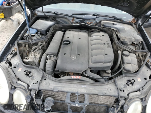 2005 Mercedes-Benz E-Class 3.2L CDI with VIN WDBUF26J45A775056, listed as a Copart auction lot 53352095 with 195,103 mi miles and Clean Title. Bid and sale history available at carsss.com. Image 11.