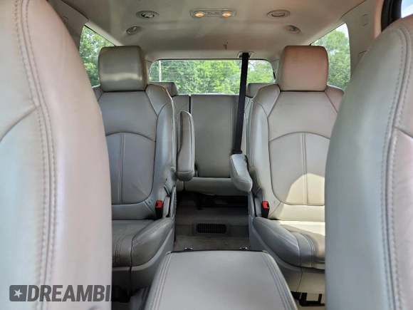 2012 GMC Acadia SLT1 z VIN 1GKKVRED3CJ347710, wystawiony jako Copart lot #61126105 z przebiegiem 157 322 mil mil oraz Czysty tytuł • Clean title. Historia ofert i sprzedaży dostępna na DreamBid. Obrazek 10.