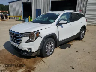 2024 GMC Terrain SLT with VIN 3GKALVEG6RL261457, listed as a Copart auction lot 62689615 with 36,594 mi miles and Non repairable. Bid and sale history available at DreamBid. Image 1.