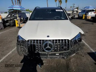2023 Mercedes-Benz GLE 53 AMG with VIN 4JGFB6BBXPA855245, listed as a Copart auction lot 73234834 with 13,977 mi miles and Salvage title. Bid and sale history available at DreamBid. Image 5.