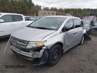 2011 Honda Odyssey LX with VIN 5FNRL5H29BB010256, listed as a IAAI auction lot 40931367 with Not provided miles and . Bid and sale history available at DreamBid. Image 17.