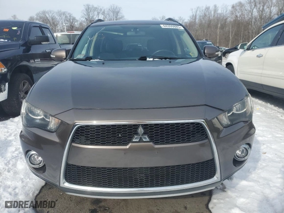 2013 Mitsubishi Outlander SE with VIN JA4JT3AW9DU019476, listed as a Copart auction lot 44399885 with 153,629 mi miles and Clean Title. Bid and sale history available at carsss.com. Image 5.