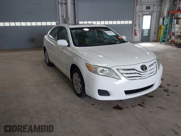 2011 Toyota Camry LE with VIN 4T1BF3EKXBU595949, listed as a IAAI auction lot 42038004 with 159,037 mi miles and . Bid and sale history available at DreamBid. Image 1.
