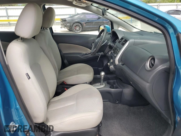 2014 Nissan Note S Plus z VIN 3N1CE2CP3EL397316, wystawiony jako Copart lot #64743135 z przebiegiem 136 912 mil mil oraz Szkoda całkowita • Salvage title. Historia ofert i sprzedaży dostępna na DreamBid. Obrazek 7.