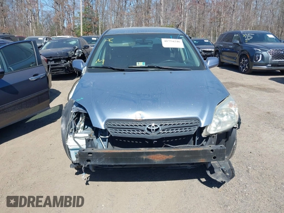 2005 Toyota Matrix STD with VIN 2T1KR32E05C435669, listed as a IAAI auction lot 41754246 with 174,059 mi miles and . Bid and sale history available at DreamBid. Image 12.