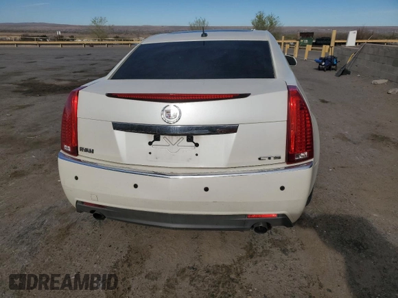 2008 Cadillac CTS RWD w/1SA with VIN 1G6DJ577780134128, listed as a Copart auction lot 50034635 with 214,660 mi miles and Salvage Title. Bid and sale history available at carsss.com. Image 6.