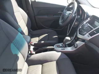 2016 Chevrolet Cruze Limited LT with VIN 1G1PE5SB0G7137297, listed as a IAAI auction lot 41822034 with 137,419 mi miles. Bid and sale history available at carsss.com. Image 5.