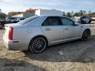 2011 Cadillac STS RWD z VIN 1G6DW6ED9B0133084, wystawiony jako Copart lot #80912574 z przebiegiem 138 720 mil mil oraz Czysty tytuł • Clean title. Historia ofert i sprzedaży dostępna na DreamBid. Obrazek 3.