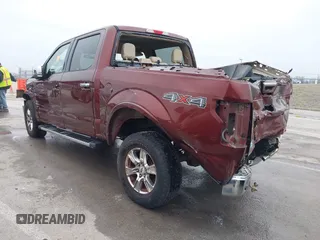 2015 Ford F-150 XLT with VIN 1FTEW1EF6FKE29664, listed as a IAAI auction lot 41548851 with 280,811 mi miles. Bid and sale history available at carsss.com. Image 3.