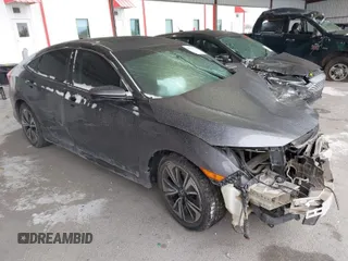 2016 Honda Civic Sedan EX-T with VIN 19XFC1F3XGE200572, listed as a IAAI auction lot 41615793 with 111,242 mi miles. Bid and sale history available at carsss.com. Image 1.