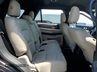 2018 Ford Explorer z VIN 1FM5K8B87JGC33251, wystawiony jako Copart lot #57468405 z przebiegiem 38 843 mil mil oraz Szkoda całkowita • Salvage title. Historia ofert i sprzedaży dostępna na DreamBid. Obrazek 11.