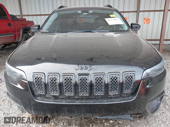 2020 Jeep Cherokee Altitude with VIN 1C4PJLLB8LD585577, listed as a IAAI auction lot 41372097 with 99,377 mi miles. Bid and sale history available at carsss.com. Image 12.