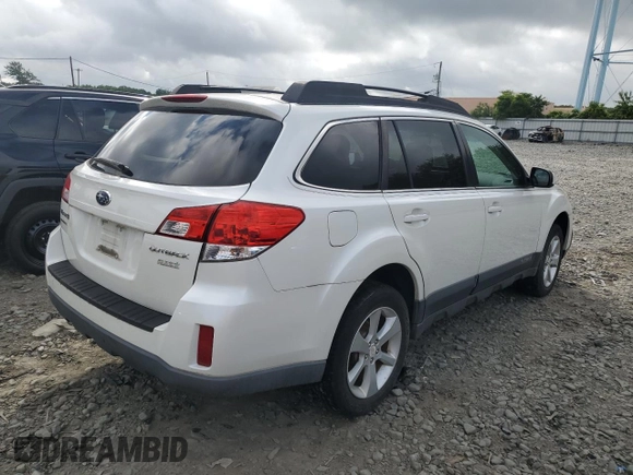 2013 Subaru Outback Premium with VIN 4S4BRBCC3D3286118, listed as a Copart auction lot 63518105 with 162,986 mi miles and Clean title. Bid and sale history available at DreamBid. Image 3.