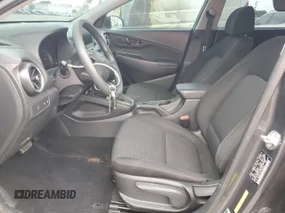 2022 Hyundai Kona SEL with VIN KM8K62ABXNU843332, listed as a Copart auction lot 47284405 with 40,412 mi miles and Salvage Title. Bid and sale history available at DreamBid. Image 7.