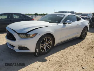 2016 Ford Mustang EcoBoost with VIN 1FA6P8THXG5272936, listed as a Copart auction lot 52237655 with 87,155 mi miles and Salvage Title. Bid and sale history available at carsss.com. Image 1.