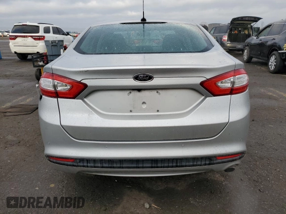 2013 Ford Fusion SE with VIN 3FA6P0H7XDR101615, listed as a Copart auction lot 51188655 with 120,000 mi miles and Clean Title. Bid and sale history available at DreamBid. Image 6.