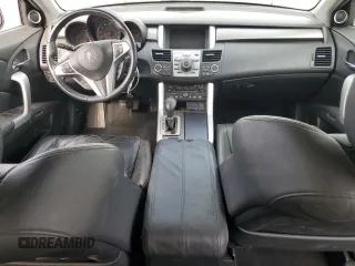 2007 Acura RDX Technology with VIN 5J8TB18527A025100, listed as a Copart auction lot 43233865 with 235,627 mi miles and Salvage Title. Bid and sale history available at DreamBid. Image 8.