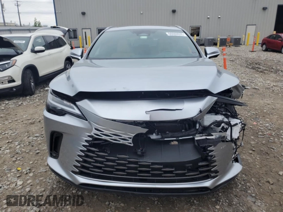 2024 Lexus RX 350h with VIN 2T2BBMCA8RC049993, listed as a Copart auction lot 60060935 with 3,013 mi miles and Salvage title. Bid and sale history available at DreamBid. Image 5.