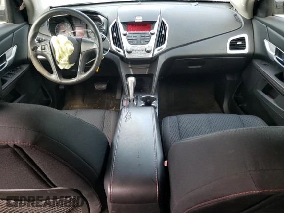 2011 GMC Terrain SLE-1 z VIN 2CTALMEC1B6478142, wystawiony jako Copart lot #57428755 z przebiegiem 133 329 mil mil oraz Szkoda całkowita • Salvage title. Historia ofert i sprzedaży dostępna na DreamBid. Obrazek 8.